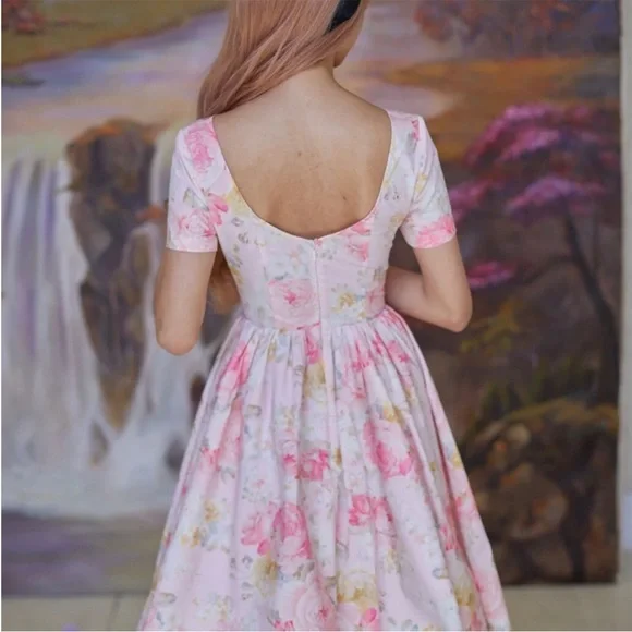 Selkie x Maison Amory | Floral Dreamboat Dress | NWT | XXS - Picture 5 of 12